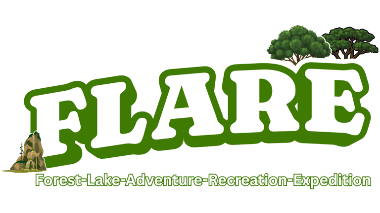 Flare - Forest Lake Adventure Recreation Expedition logo