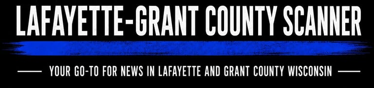 Lafayette Grant County Scanner logo
