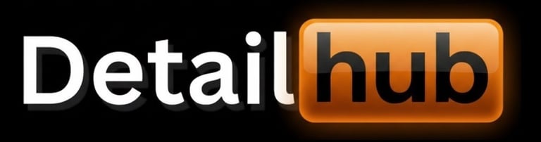 Detail Hub logo