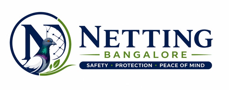 Pigeon Nets Bangalore logo
