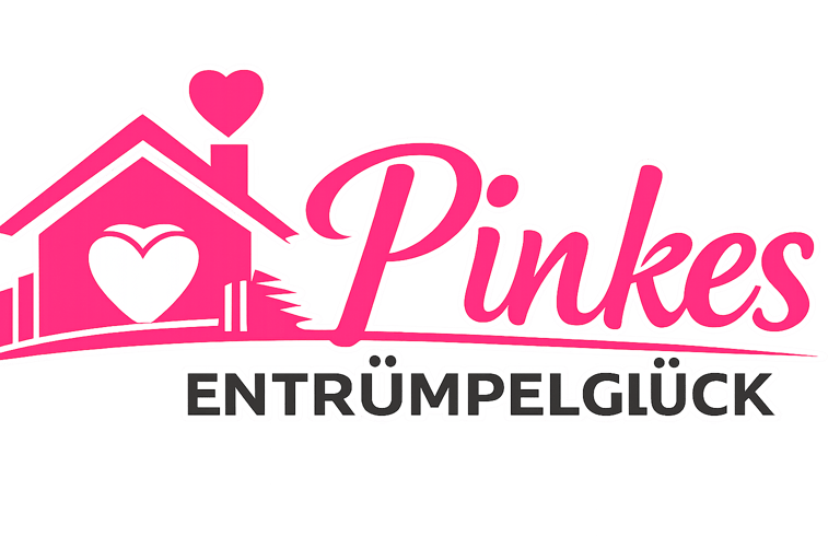 Pinkes Entrümpelglück logo