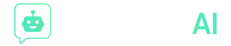 Chatboty dla biznesu ChatForgeAI logo