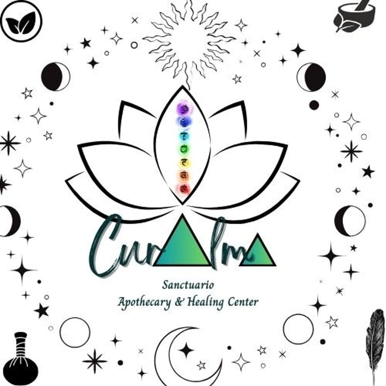 CurAlma Sanctuary logo
