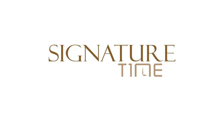 Signature Time logo