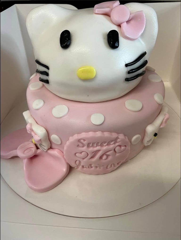 hello kitty cake keighley for goodness cake