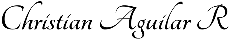 christianaguilarr logo