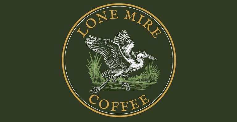 Lone Mire Coffee Cart logo