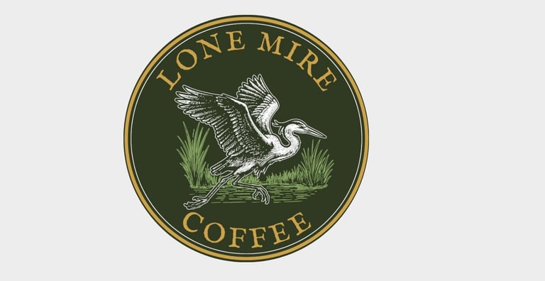 Lone Mire Coffee Cart logo