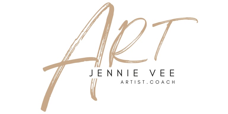 jennie vee art logo