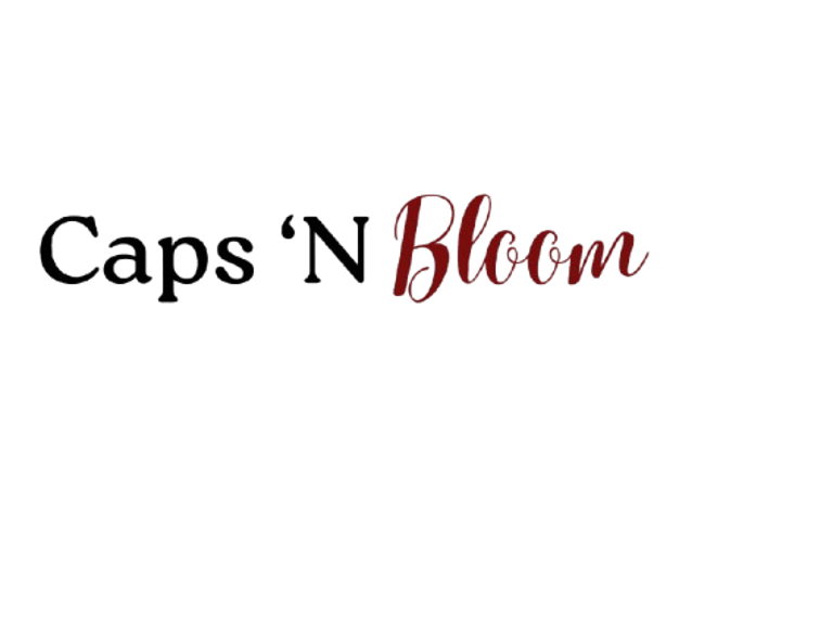 Caps 'N Bloom logo