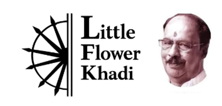 Little Flower Khadi logo