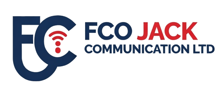 FCO Jack Communications ltd. logo