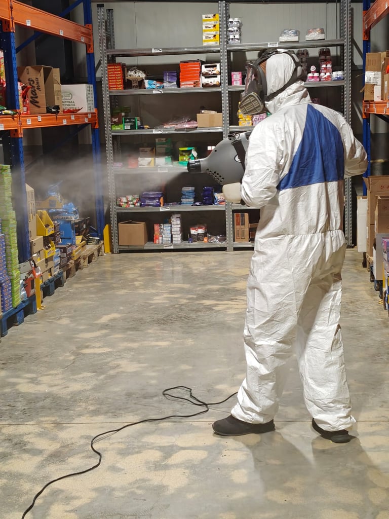 cyprus profesional disinfection service
