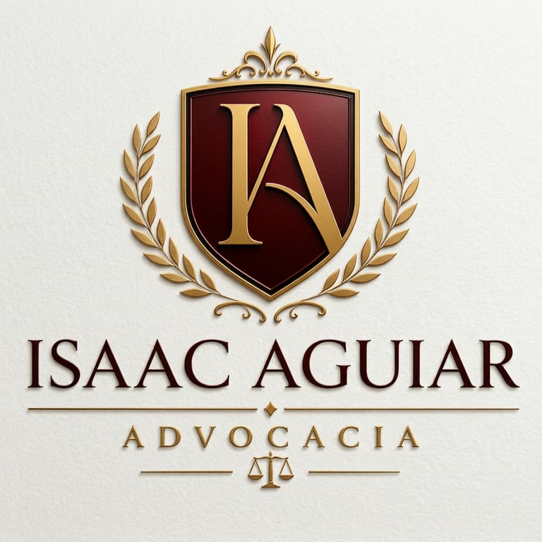 Isaac Aguiar Advocacia logo