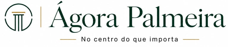 Ágora Palmeira logo
