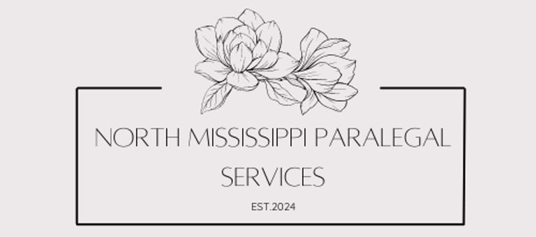 North Mississippi Paralegal Services logo