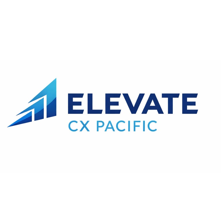 Elevate CX Pacific logo