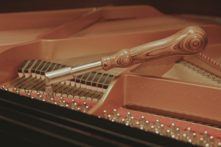 grand piano tuning hammer
