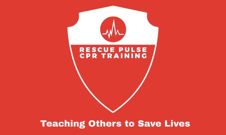 Rescue Pulse CPR Training logo