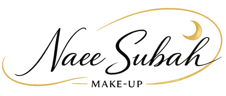 Naee Subah Makeup Artist logo
