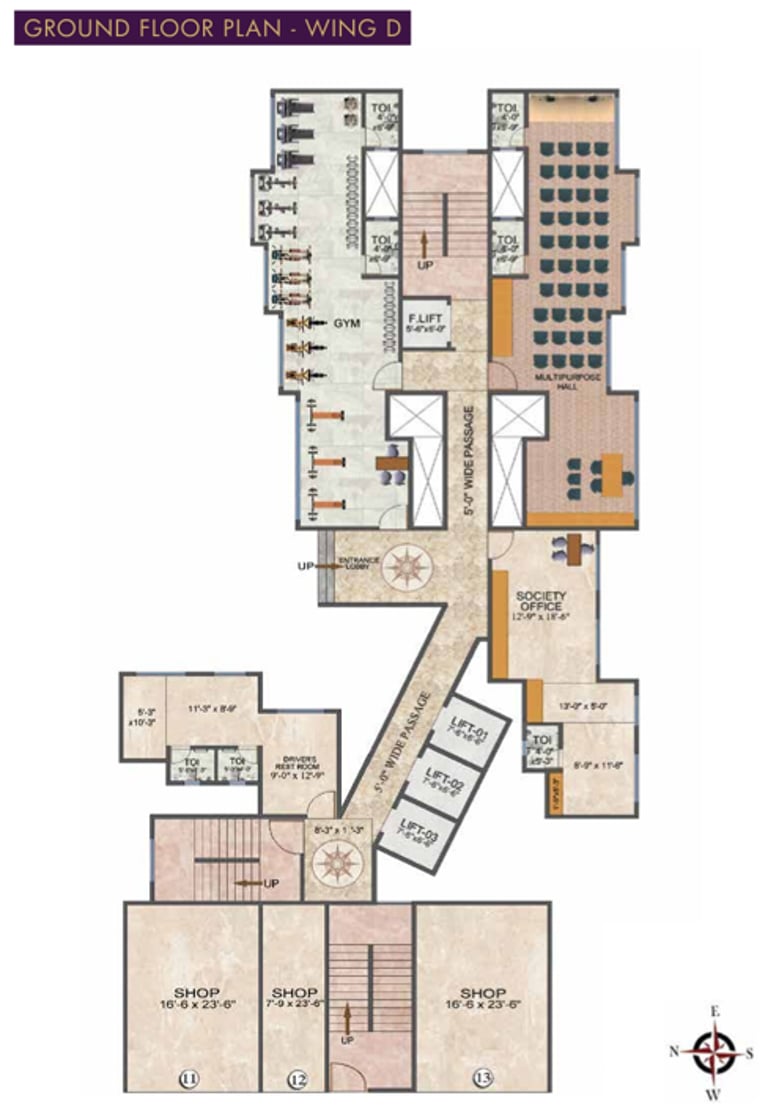 FLOOR PLANS VIHANG ATHARVA MIRA ROAD EAST, VIHANG AHEAD, ATHARVA, WESTERN EXPRESS HIGHWAY, NEAR PALI VILLAGE RESORT