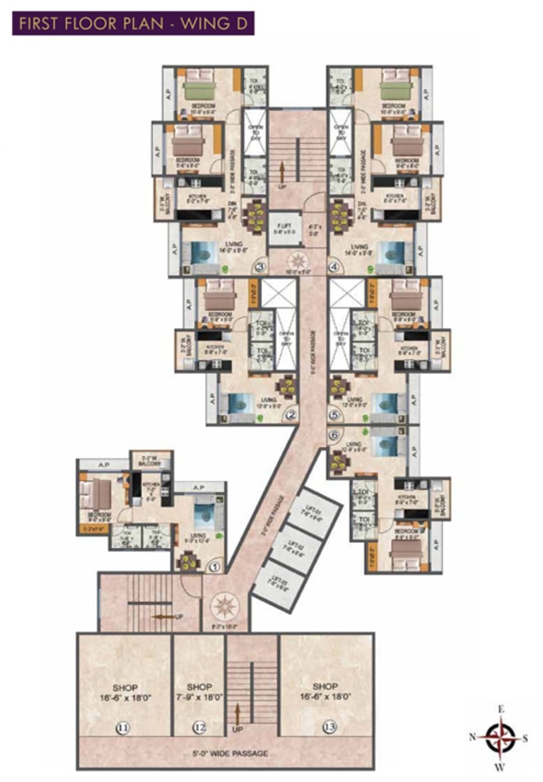 FLOOR PLANS VIHANG ATHARVA MIRA ROAD EAST, VIHANG AHEAD, ATHARVA, WESTERN EXPRESS HIGHWAY, NEAR PALI VILLAGE RESORT
