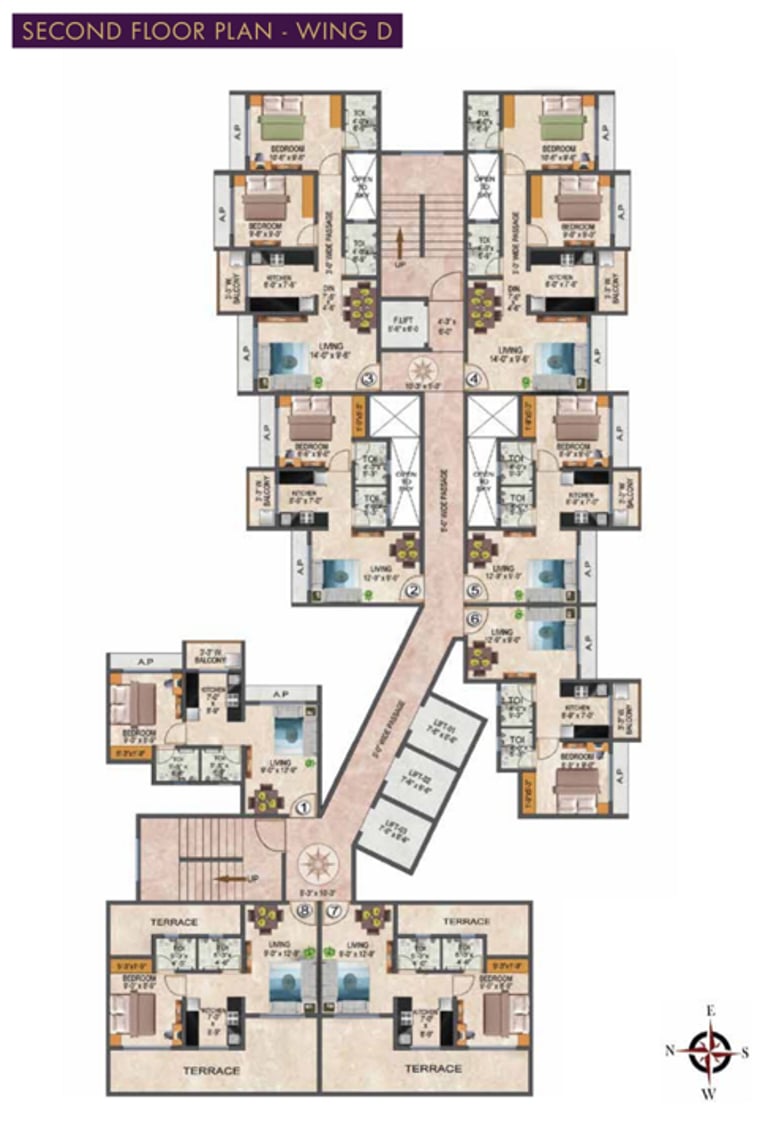 FLOOR PLANS VIHANG ATHARVA MIRA ROAD EAST, VIHANG AHEAD, ATHARVA, WESTERN EXPRESS HIGHWAY, NEAR PALI VILLAGE RESORT