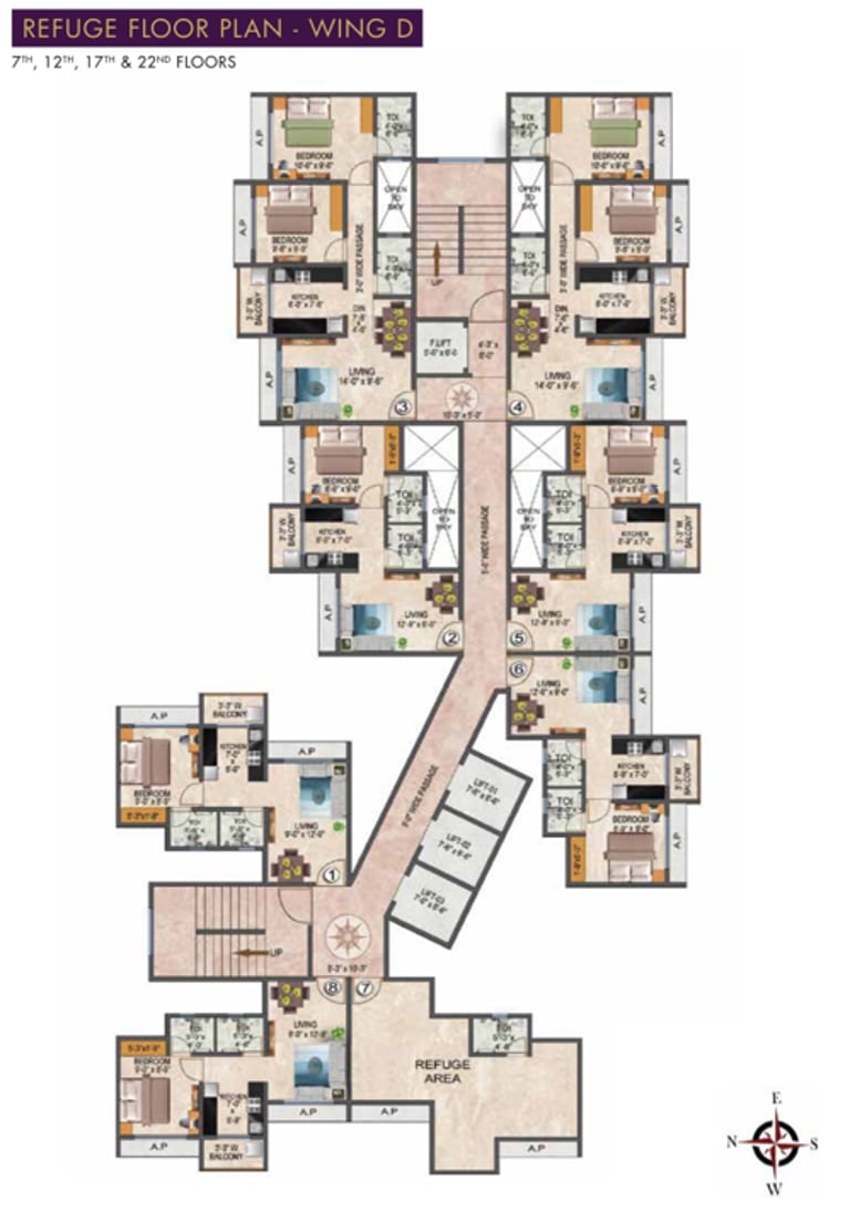 FLOOR PLANS VIHANG ATHARVA MIRA ROAD EAST, VIHANG AHEAD, ATHARVA, WESTERN EXPRESS HIGHWAY, NEAR PALI VILLAGE RESORT