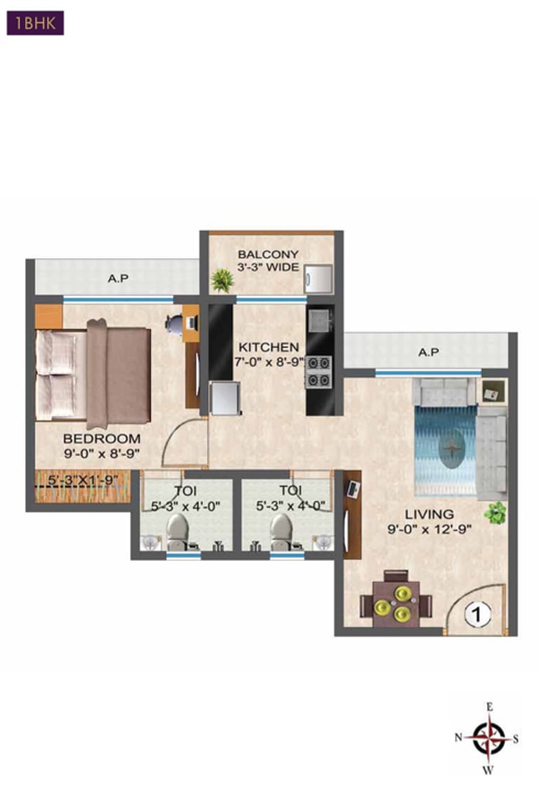 FLOOR PLANS VIHANG ATHARVA MIRA ROAD EAST, VIHANG AHEAD, ATHARVA, WESTERN EXPRESS HIGHWAY, NEAR PALI VILLAGE RESORT