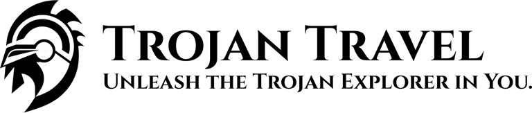 Trojan Travel logo