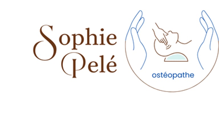 Sophie Pelé, ostéopathe DO logo