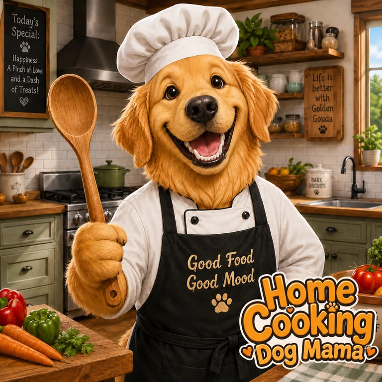 Home Cooking Dog Mama logo