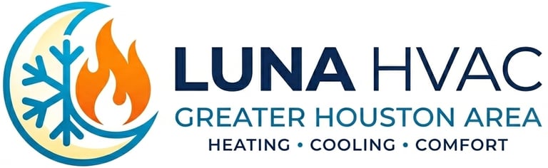 Luna HVAC logo