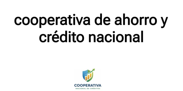 coopnacional de créditos logo