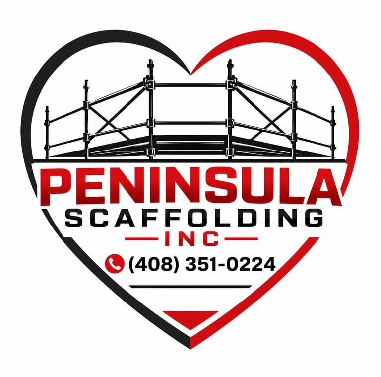 Peninsula Scaffolding Inc. logo