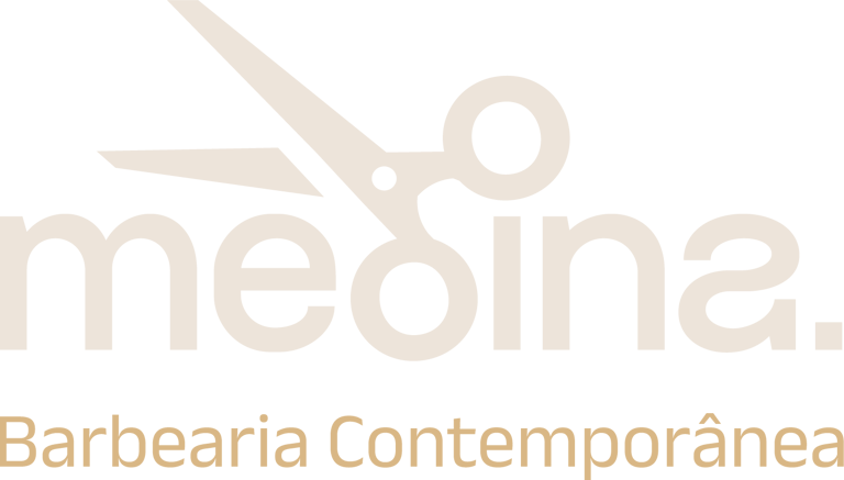 Medina Barbearia Contemporânea logo