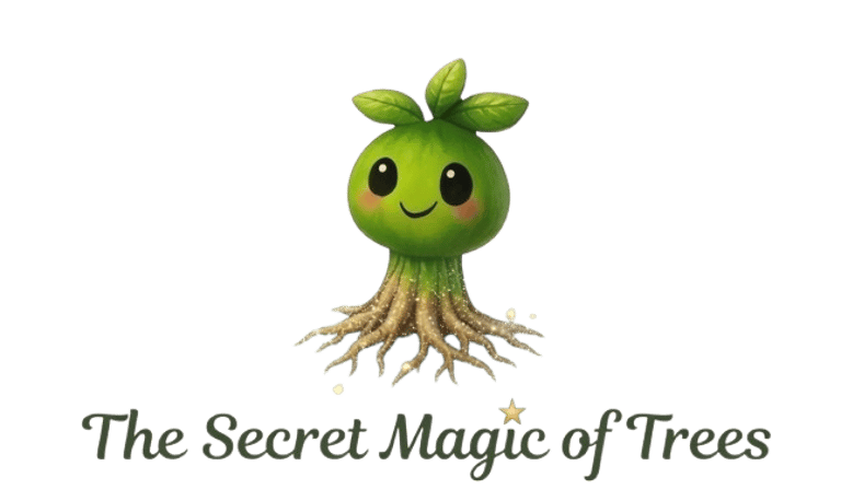 The Secret Magic of Trees logo
