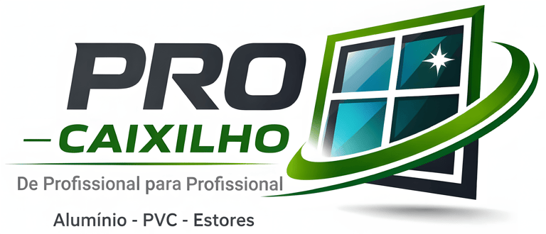 PROcaixilho - de profissional para profissional logo