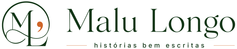Malu Longo — jornalista, redatora e ghostwriter logo