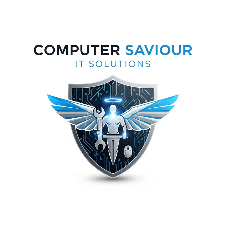 Computer Saviour logo