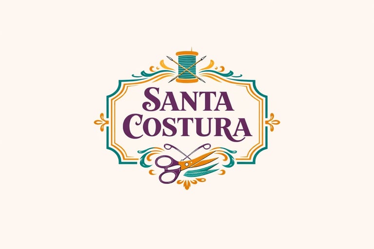 Santa Costura logo