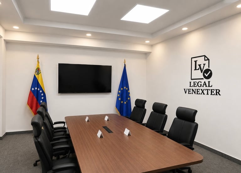 Clientes de Legal VenExter