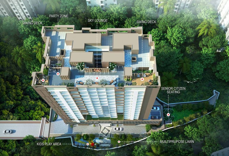 AMENITIES EMPIRE GREENS DAHISAR EAST, EMPIRE GREENS SV ROAD, DAHISAR EAST