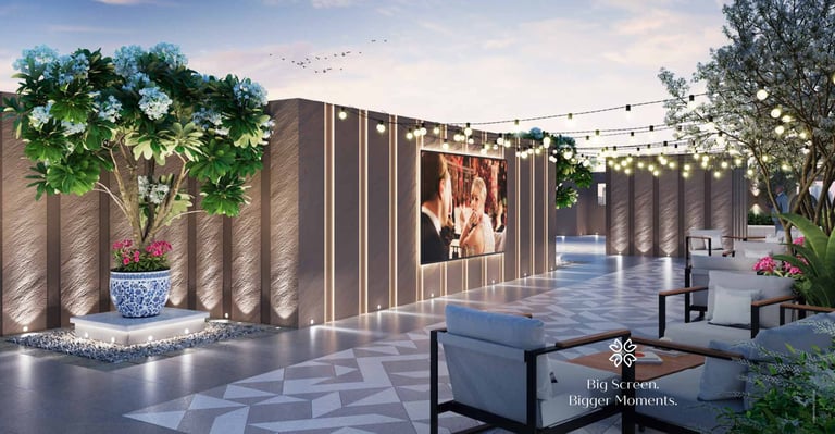 AMENITIES EMPIRE GREENS DAHISAR EAST, EMPIRE GREENS SV ROAD, DAHISAR EAST