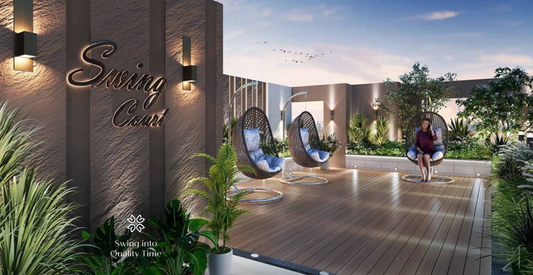 AMENITIES EMPIRE GREENS DAHISAR EAST, EMPIRE GREENS SV ROAD, DAHISAR EAST