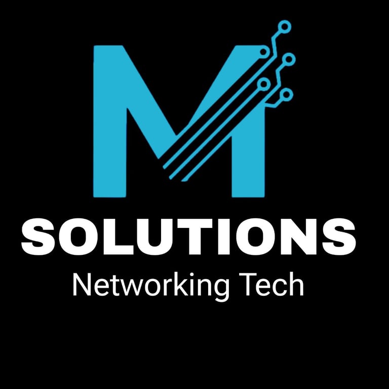 Solutions Networking Tech logo