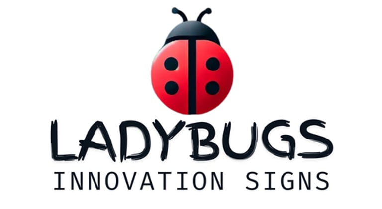 Ladybug Innovation Signs logo