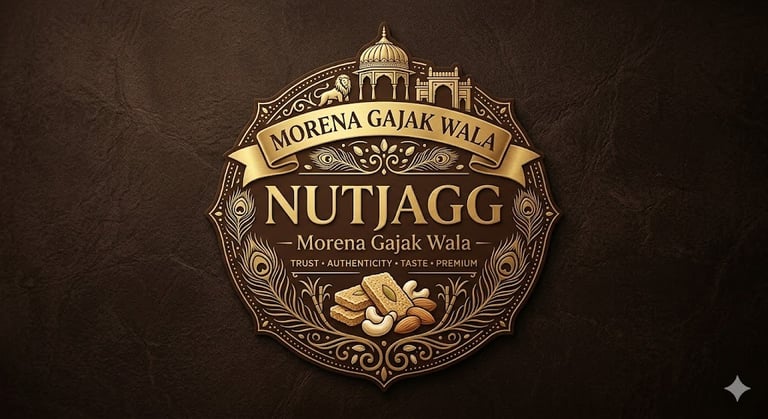 Morena Gajak Wala logo