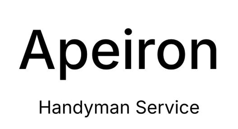 Apeiron Handyman Service logo