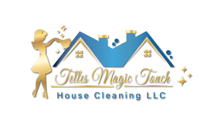 Telles elles Magic touch house cleaning llc logo